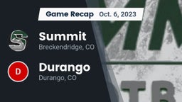 Recap: Summit  vs. Durango  2023