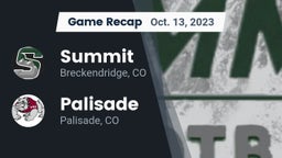 Recap: Summit  vs. Palisade  2023