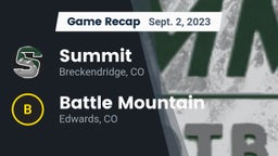 Recap: Summit  vs. Battle Mountain  2023
