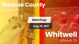 Matchup: Bledsoe County vs. Whitwell  2017