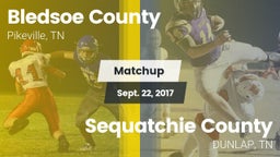 Matchup: Bledsoe County vs. Sequatchie County  2017