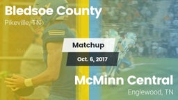 Matchup: Bledsoe County vs. McMinn Central  2017