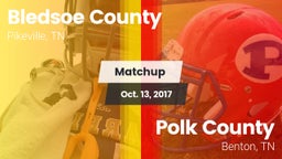 Matchup: Bledsoe County vs. Polk County  2017