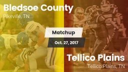Matchup: Bledsoe County vs. Tellico Plains  2017