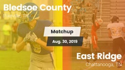 Matchup: Bledsoe County vs. East Ridge  2019