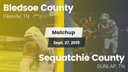 Matchup: Bledsoe County vs. Sequatchie County  2019