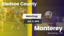 Matchup: Bledsoe County vs. Monterey  2019