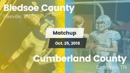 Matchup: Bledsoe County vs. Cumberland County  2019