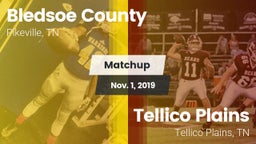 Matchup: Bledsoe County vs. Tellico Plains  2019