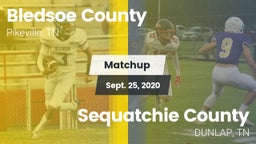 Matchup: Bledsoe County vs. Sequatchie County  2020