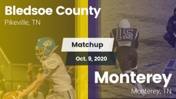 Matchup: Bledsoe County vs. Monterey  2020