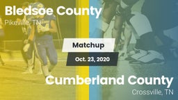 Matchup: Bledsoe County vs. Cumberland County  2020