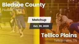 Matchup: Bledsoe County vs. Tellico Plains  2020