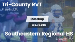 Matchup: Tri-County RVT vs. Southeastern Regional HS 2016