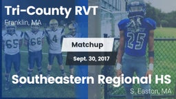 Matchup: Tri-County RVT vs. Southeastern Regional HS 2017