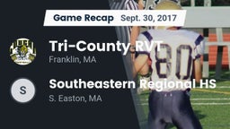Recap: Tri-County RVT  vs. Southeastern Regional HS 2017