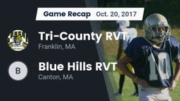 Recap: Tri-County RVT  vs. Blue Hills RVT  2017