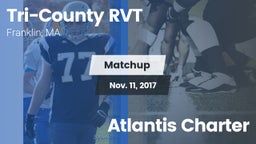 Matchup: Tri-County RVT vs. Atlantis Charter 2017