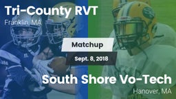 Matchup: Tri-County RVT vs. South Shore Vo-Tech  2018