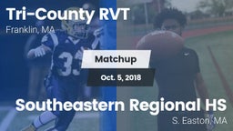 Matchup: Tri-County RVT vs. Southeastern Regional HS 2018
