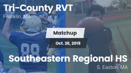 Matchup: Tri-County RVT vs. Southeastern Regional HS 2019