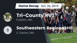 Recap: Tri-County RVT  vs. Southeastern Regional HS 2019