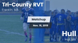 Matchup: Tri-County RVT vs. Hull  2019