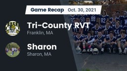 Recap: Tri-County RVT  vs. Sharon  2021