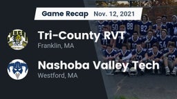 Recap: Tri-County RVT  vs. Nashoba Valley Tech  2021