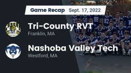 Recap: Tri-County RVT  vs. Nashoba Valley Tech  2022