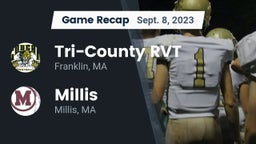 Recap: Tri-County RVT  vs. Millis  2023
