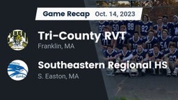 Recap: Tri-County RVT  vs. Southeastern Regional HS 2023