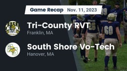 Recap: Tri-County RVT  vs. South Shore Vo-Tech  2023
