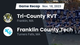 Recap: Tri-County RVT  vs. Franklin County Tech  2023