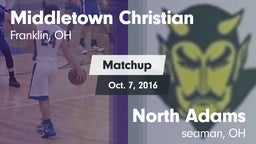 Matchup: Middletown Christian vs. North Adams  2016