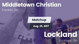 Matchup: Middletown Christian vs. Lockland  2017