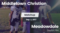 Matchup: Middletown Christian vs. Meadowdale  2017