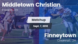 Matchup: Middletown Christian vs. Finneytown  2018