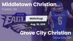 Matchup: Middletown Christian vs. Grove City Christian  2019