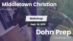 Matchup: Middletown Christian vs. Dohn Prep 2019