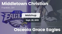 Matchup: Middletown Christian vs. Osceola Grace Eagles 2019