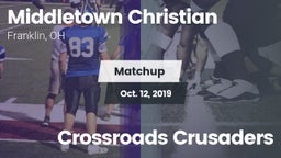 Matchup: Middletown Christian vs. Crossroads Crusaders 2019