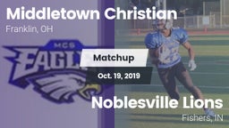 Matchup: Middletown Christian vs. Noblesville Lions 2019