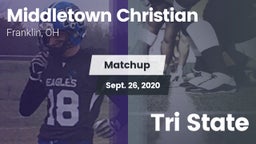 Matchup: Middletown Christian vs. Tri State 2020