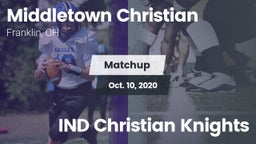 Matchup: Middletown Christian vs. IND Christian Knights 2020
