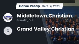 Recap: Middletown Christian  vs. Grand Valley Christian 2021
