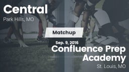 Matchup: Central vs. Confluence Prep Academy  2016