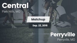 Matchup: Central vs. Perryville  2016