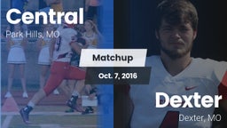 Matchup: Central vs. Dexter  2016