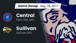 Recap: Central  vs. Sullivan  2017
